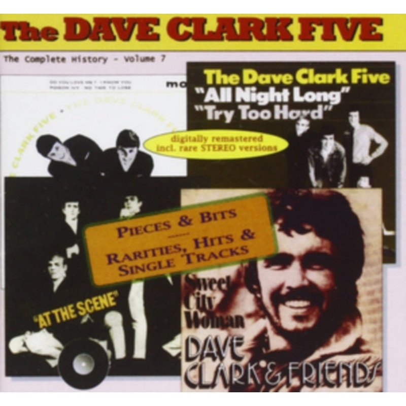 Dave Clark Five – Volume 7: Rarities / Hits / Singles – CD