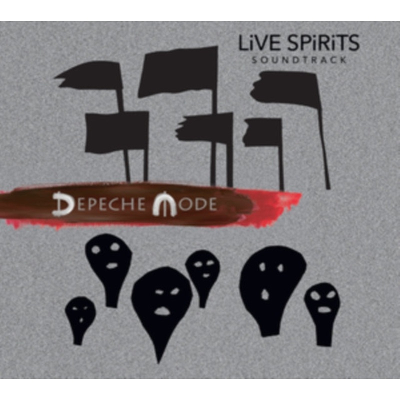 Depeche Mode – Live Spirits Ost (2CD/Booklet)