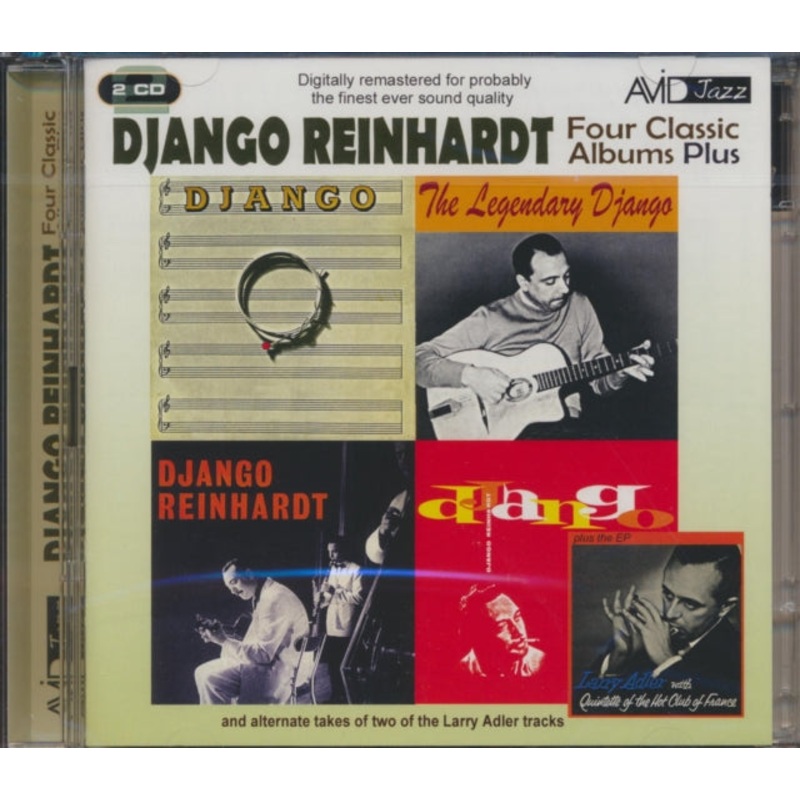 Django Reinhardt – Four Classic Albums – CD