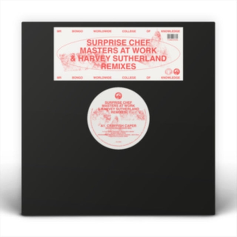 Surprise Chef – Masters At Work & Harvey Sutherland Remixes – 12 Inch Vinyl