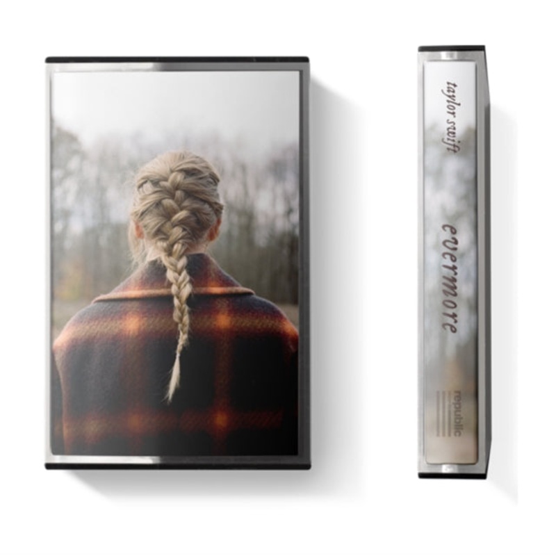 Taylor Swift – Evermore (X) (Grey Shell Cassette)