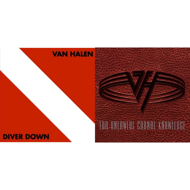 Van Halen – Diver Down & For Unlawful Carnal Knowledge (2LP/Blu-Ray/2CD)