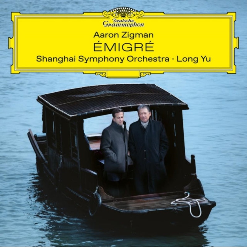 Yu & Shanghai Symphony Orchestra Long – Zigman: Emigre (2 CD)