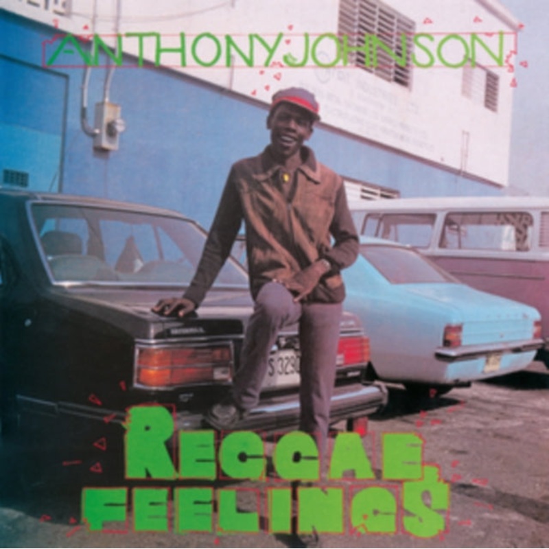 Anthony Johnson – Reggae Feelings – LP Vinyl