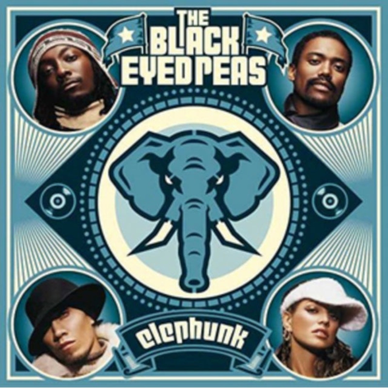 Black Eyed Peas – Elephunk – LP Vinyl