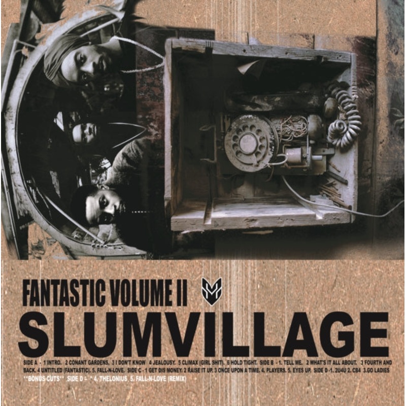 Slum Village – Fantastic Vol 2 – LP Vinyl