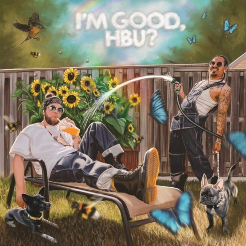Snotty Nose Rez Kids – I’m Good, Hbu? (Translucent Blue LP Vinyl)