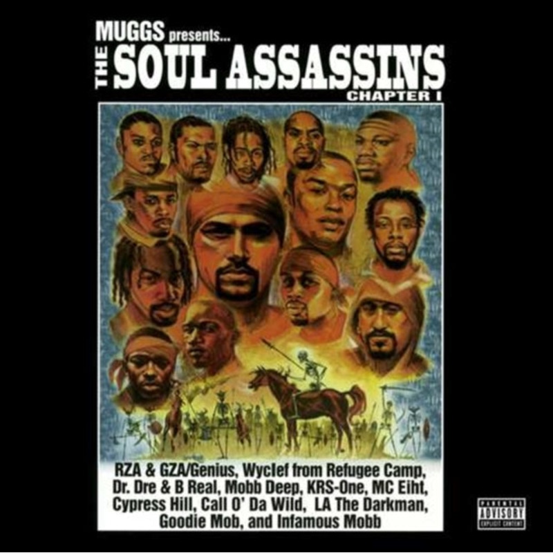 Soul Assassins – Muggs Presents The Soul Assassins 1 (180G) – LP Vinyl