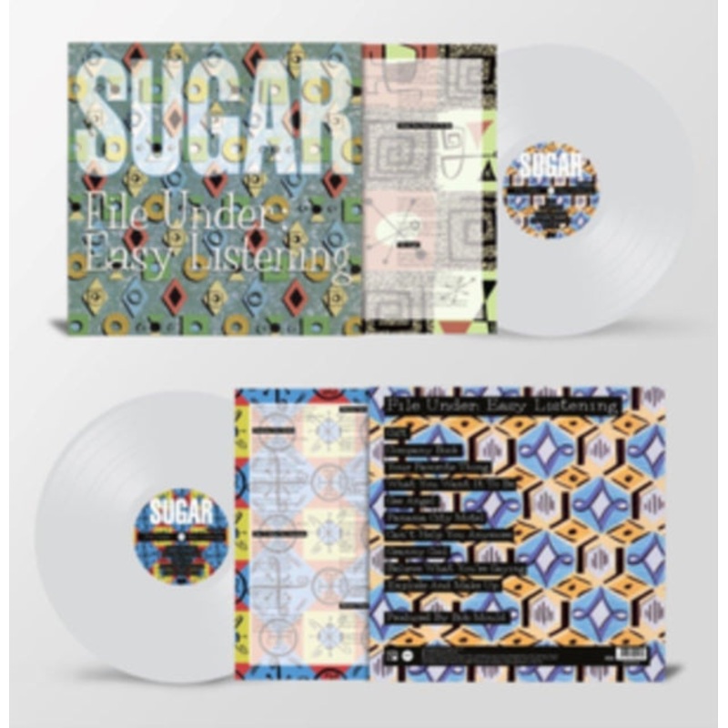 Sugar – File Under Easy Listening (Heavyweight Clear LP Vinyl)