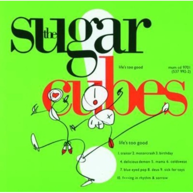 Sugarcubes – Life’s Too Good – LP Vinyl