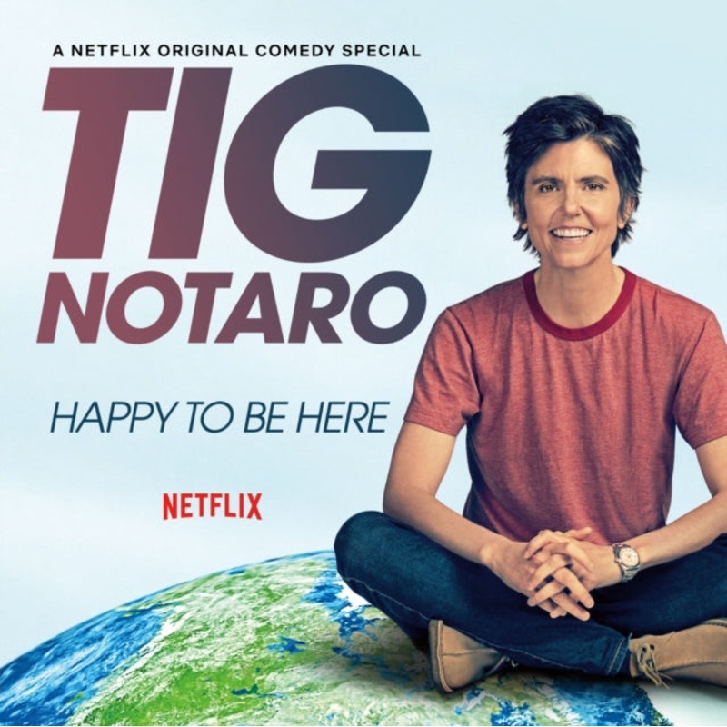 Tig Notaro – Happy To Be Here – LP Vinyl