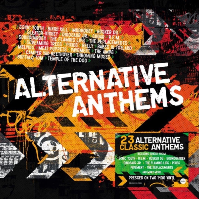 Various Artists – Alternative Anthems (140G/2LP)