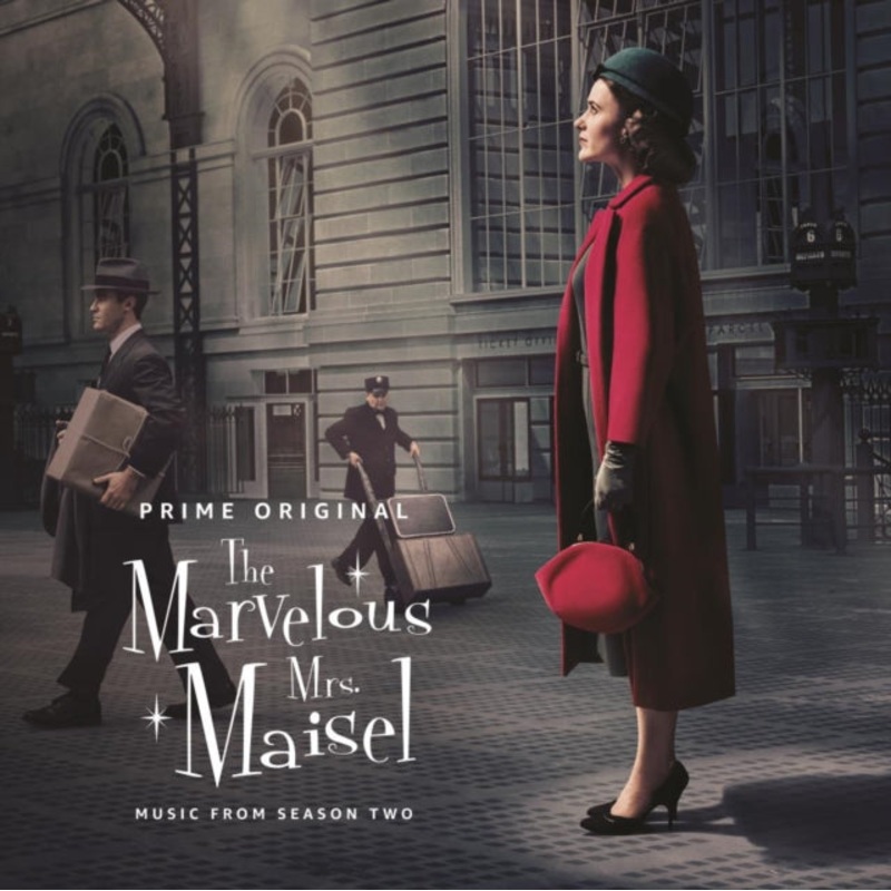 Various Artists – Marvelous Mrs. Maisel: Season 2 Ost (Opaque Red LP Vinyl)
