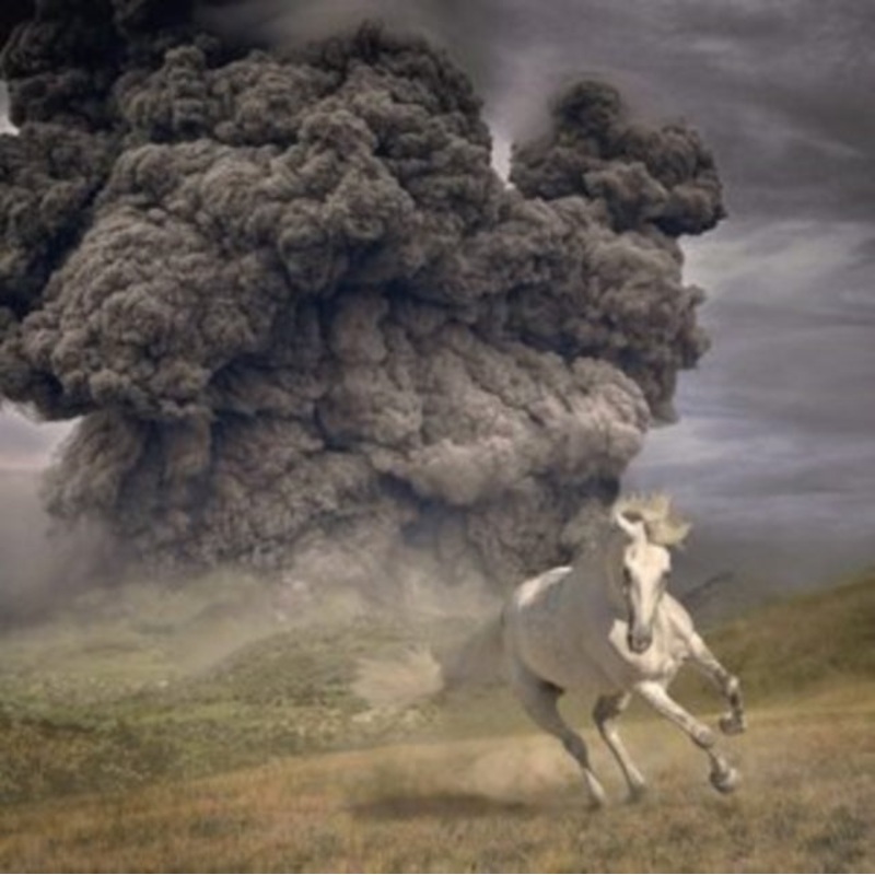 White Buffalo – Year Of The Dark Horse (Transparent Blue LP Vinyl)