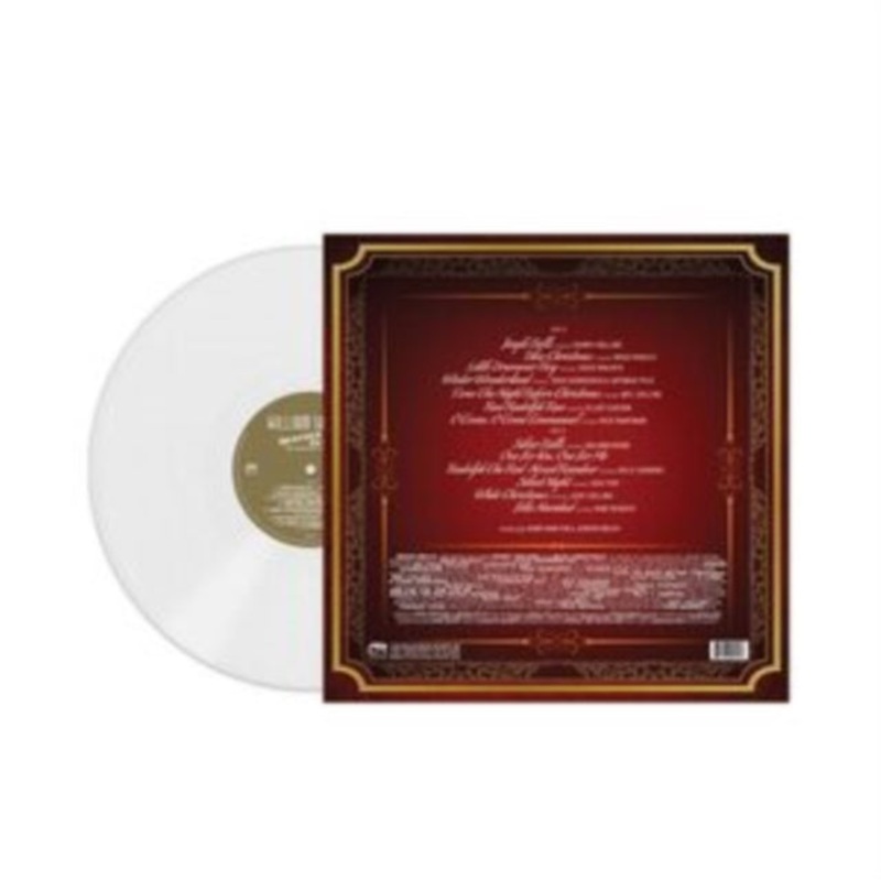 William Shatner – Shatner Claus (White LP Vinyl)