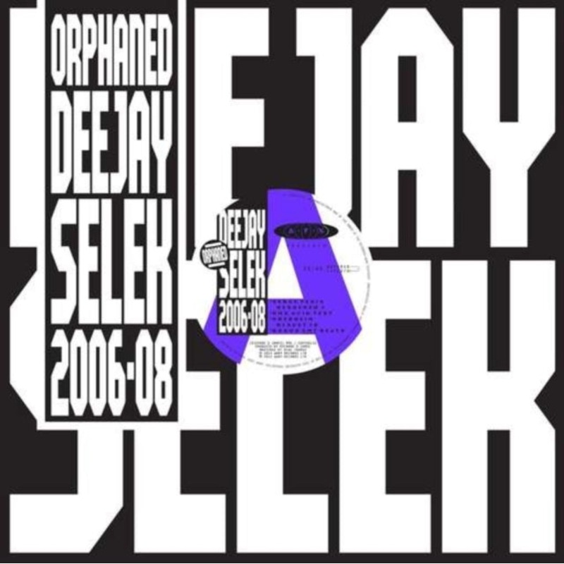 Afx – Orphaned Deejay Selek 2006-2008 – LP Vinyl