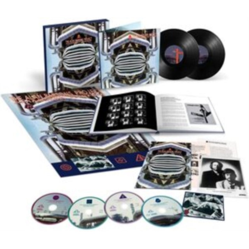 Alan Project Parsons – Ammonia Avenue: (3CD/Blu-Ray/2-12Inch/Deluxe)