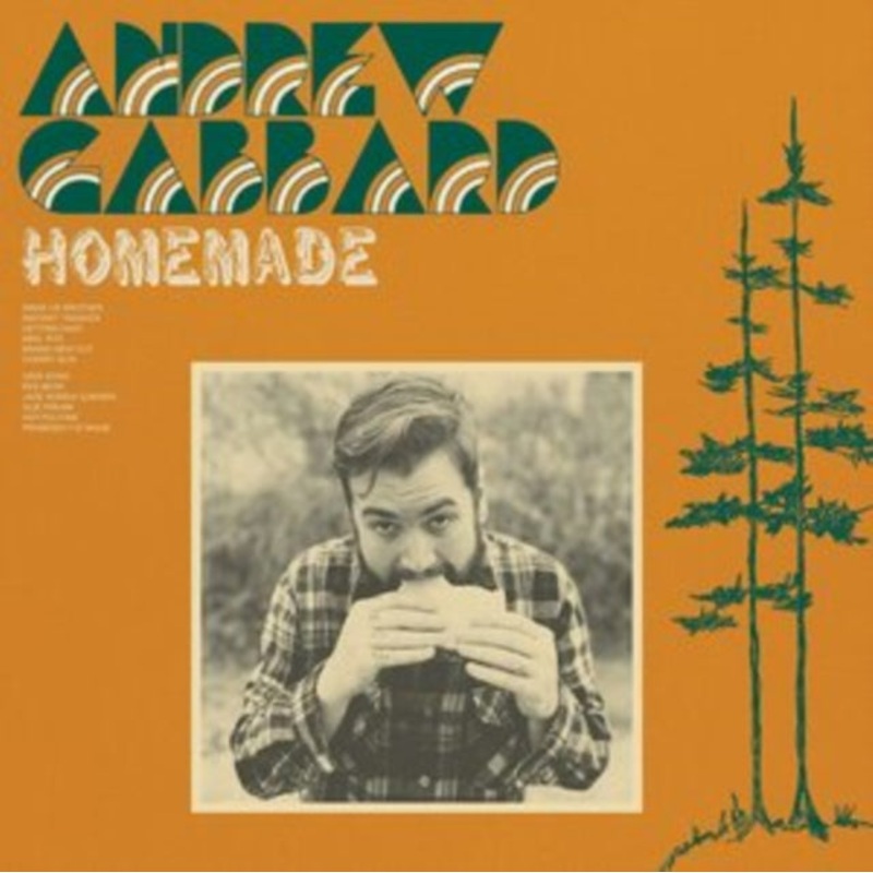 Andrew Gabbard – Homemade – CD