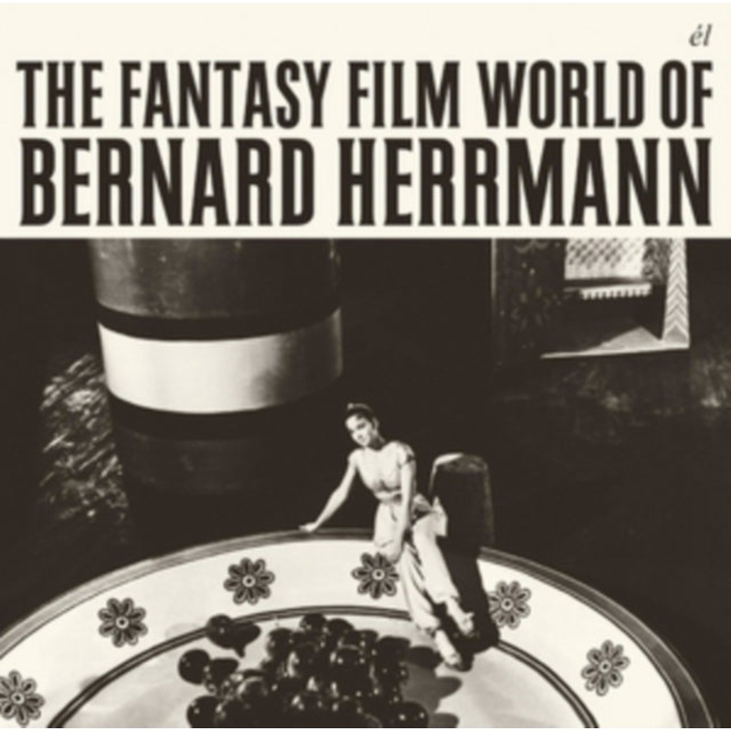Bernard Herrmann – Fantasy Film World Of Bernard Herrmann – CD