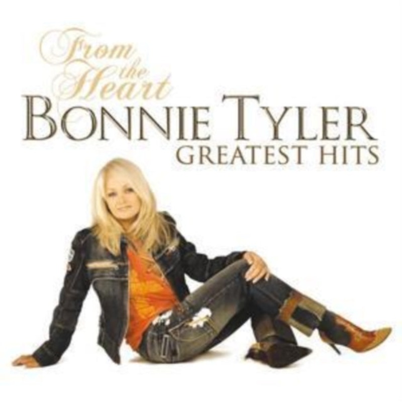 Bonnie Tyler – From The Heart: Greatest Hits – CD