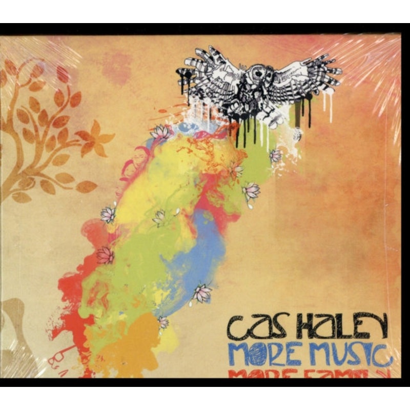Cas Haley – More Music, More Family – CD