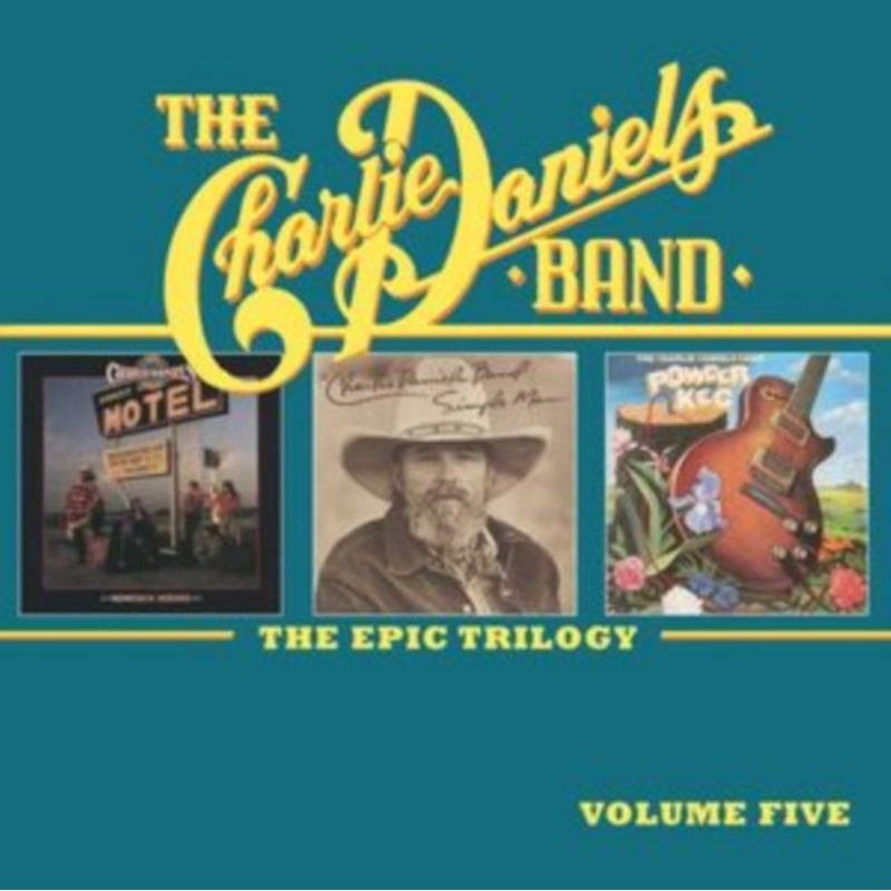 Charlie Band Daniels – Epic Trilogy Volume 5 – CD