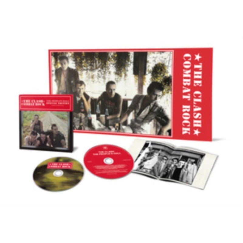 Clash – Combat Rock + The People’s Hall (Special Edition/2CD)