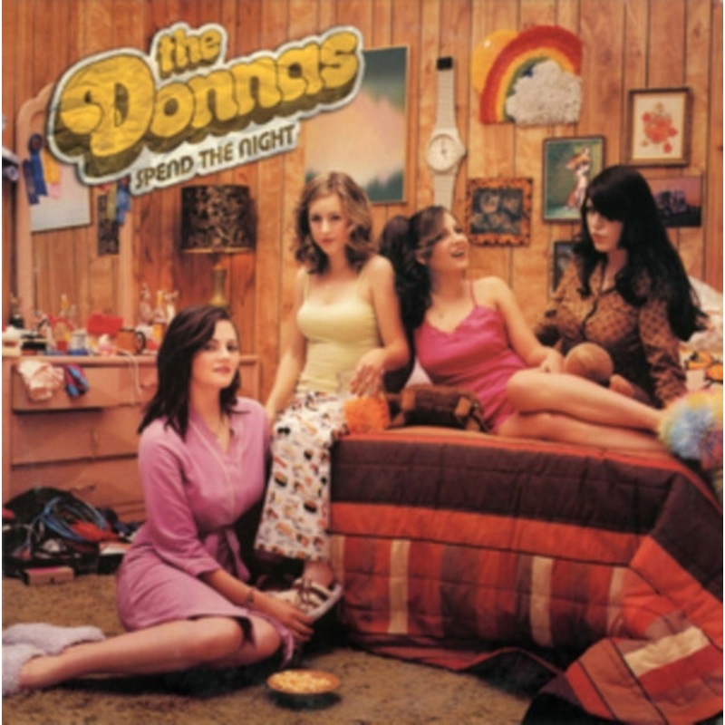 Donnas – Spend The Night (Expanded Edition) – CD