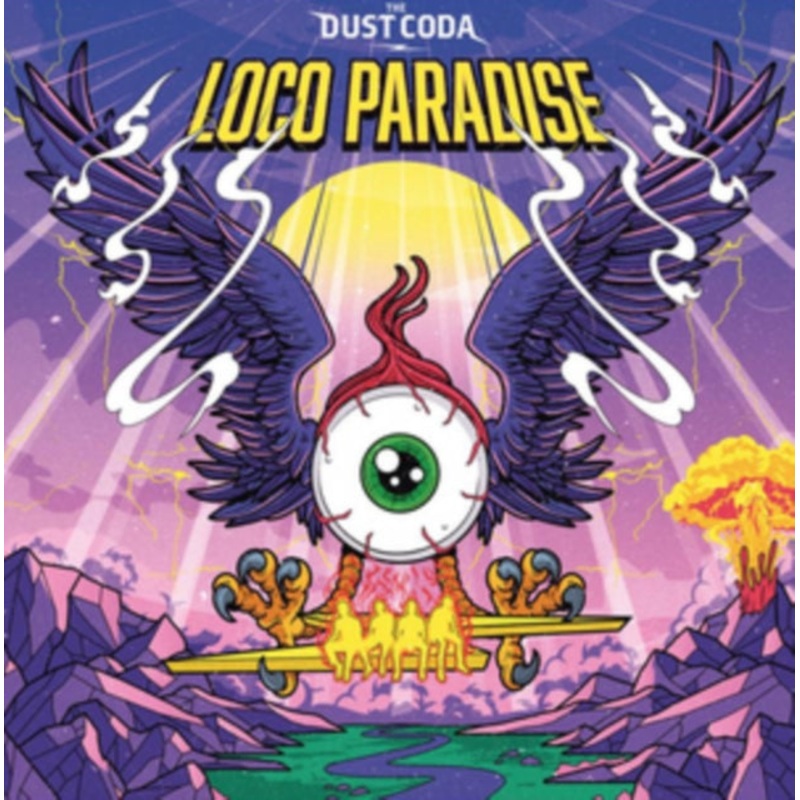 Dust Coda – Loco Paradise – CD
