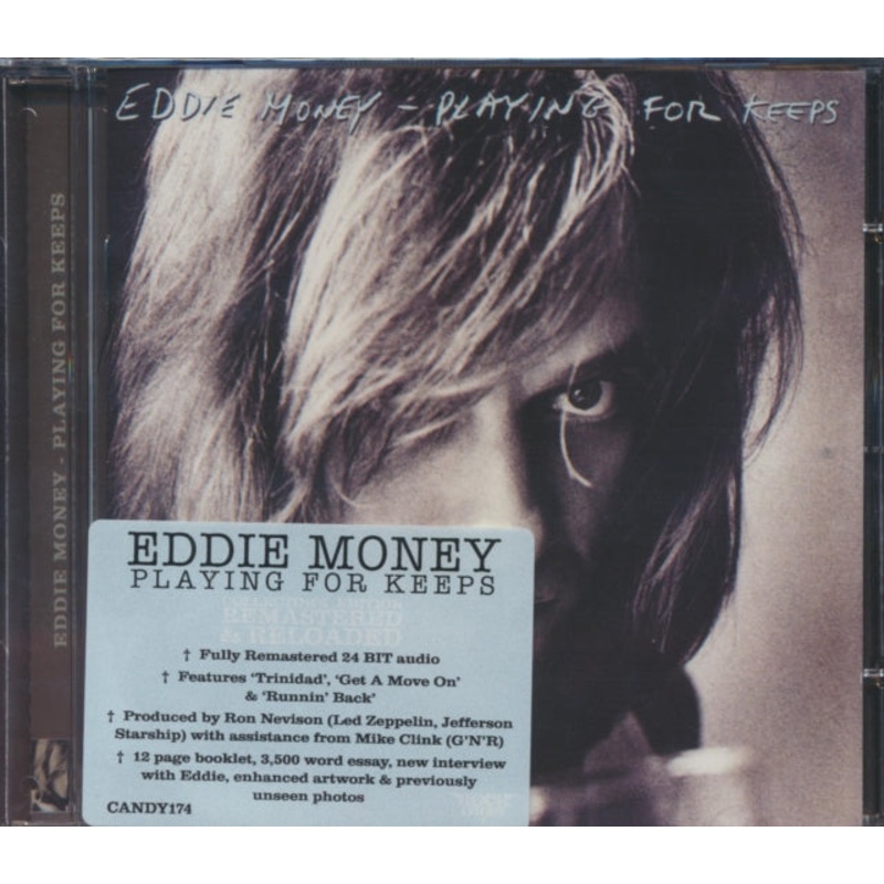 Eddie Money – Playing For Keeps – CD
