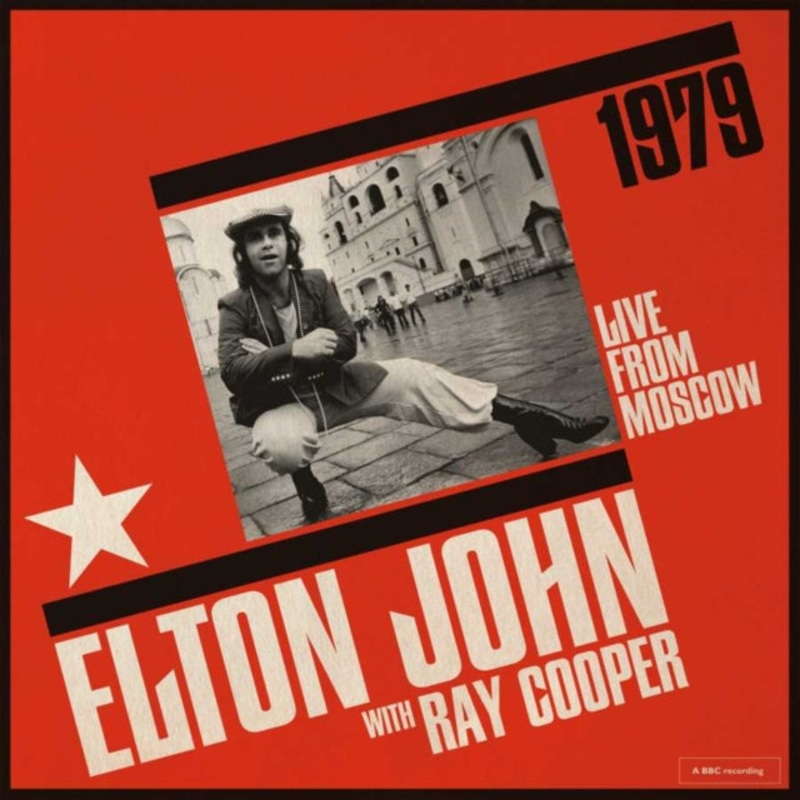 Elton; Ray Cooper John – Live From Moscow (2 CD)