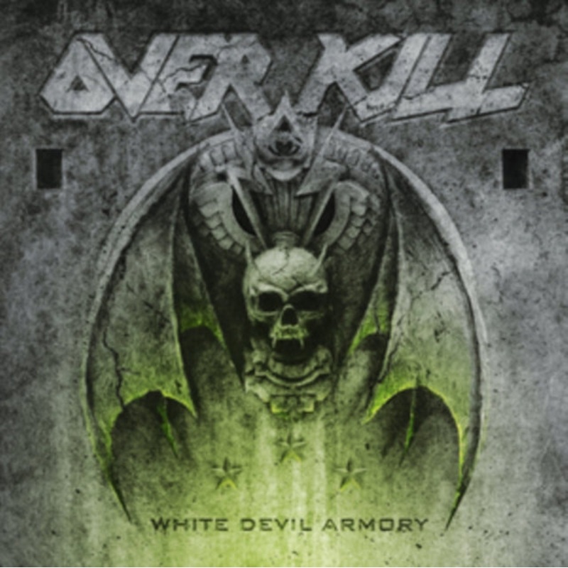 Overkill – White Devil Armoury – CD