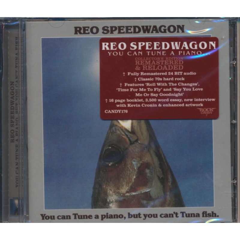 Reo Speedwagon – You Can Tune A Piano But You Can’t Tune A Fish – CD