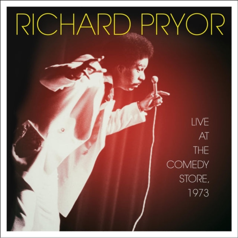 Richard Pryor – Live At The Comedy Store, 1973 – CD