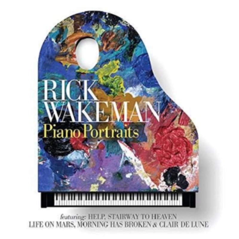 Rick Wakeman – Piano Portraits – CD