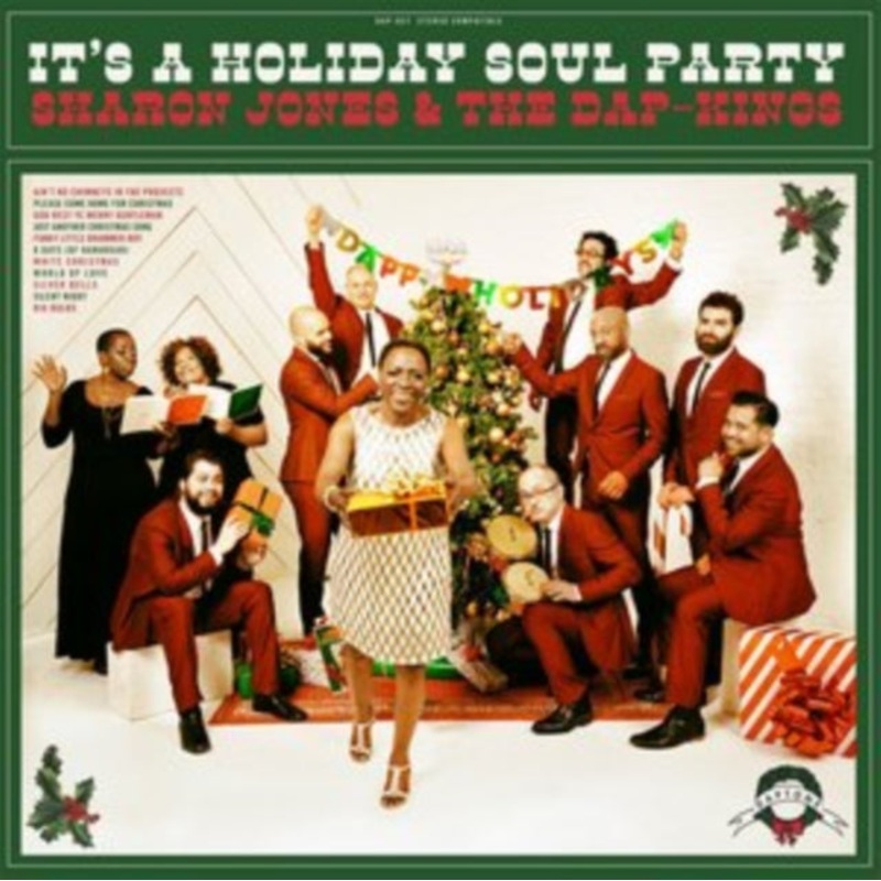 Sharon & The Dap-Kings Jones – It’s A Holiday Soul Party – CD