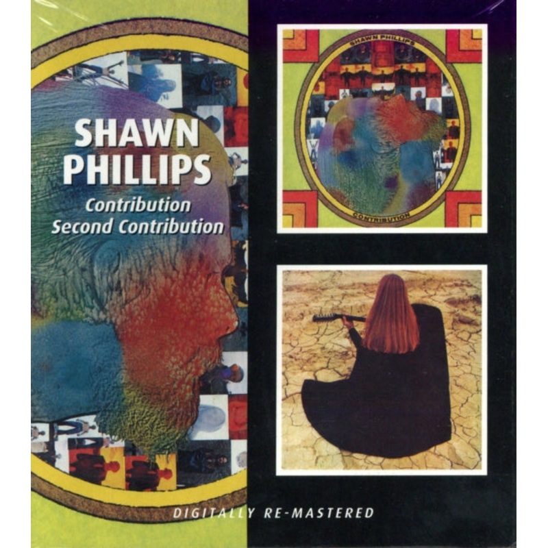 Shawn Phillips – Contribution / Second Contribution (Remastered) – CD