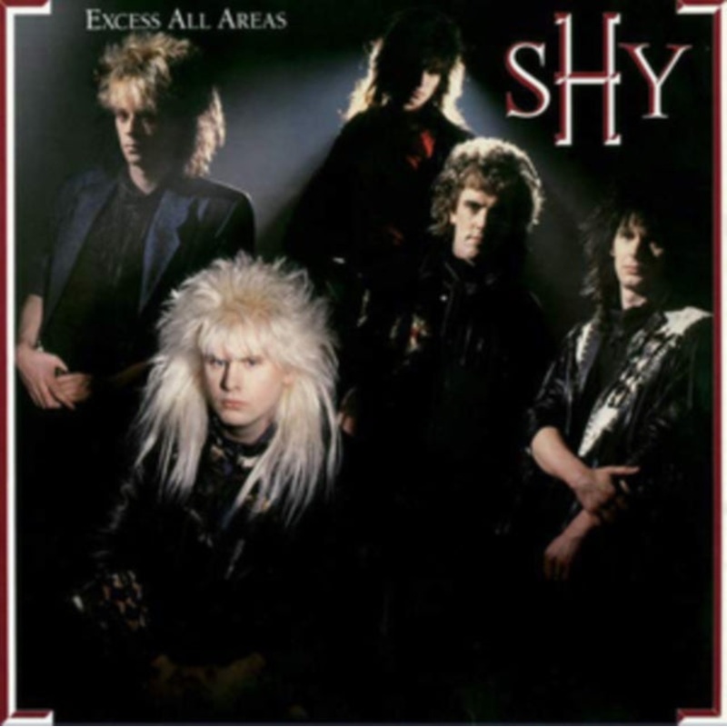 Shy – Excess All Areas – CD