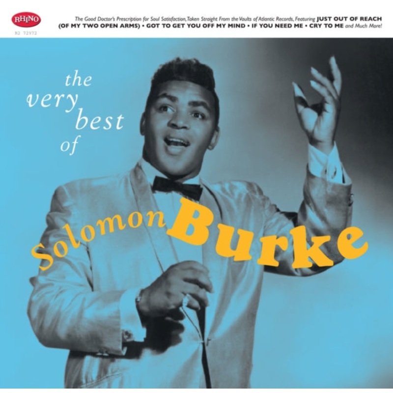 Solomon Burke – Very Best Of Solomon Burke – CD
