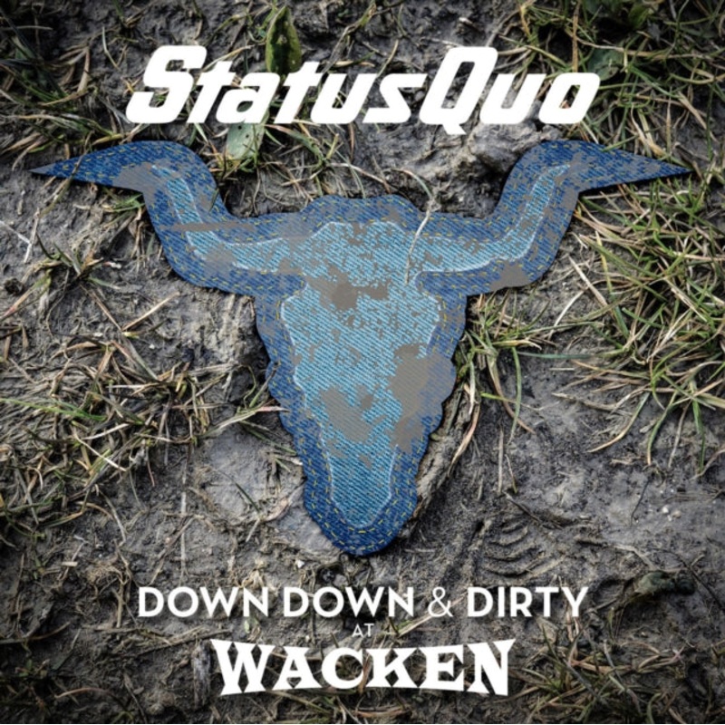 Status Quo – Down Down & Dirty At Wacken – LP Vinyl