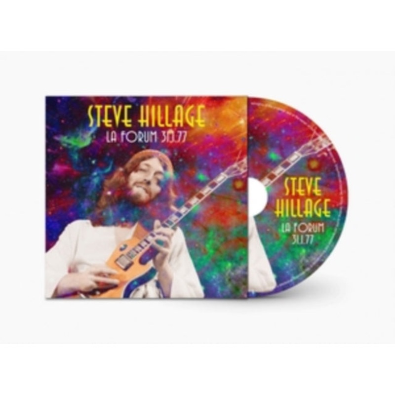 Steve Hillage – Los Angeles Forum January 31St 1977 – CD