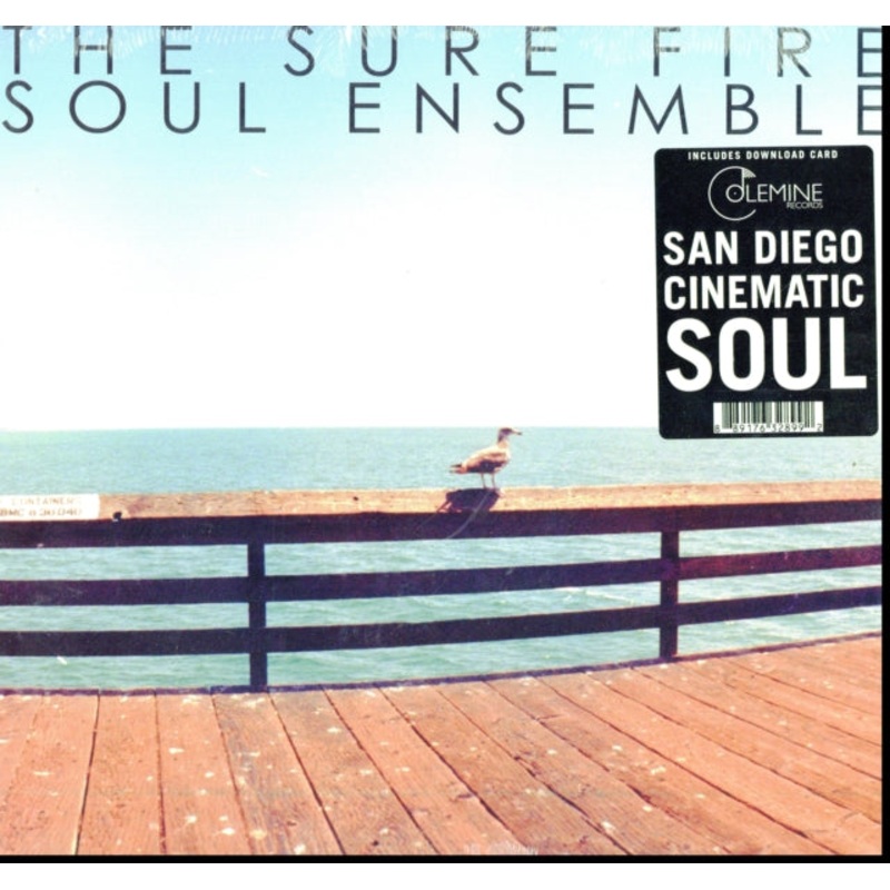 Sure Fire Soul Ensemble – Sure Fire Soul Ensemble – LP Vinyl