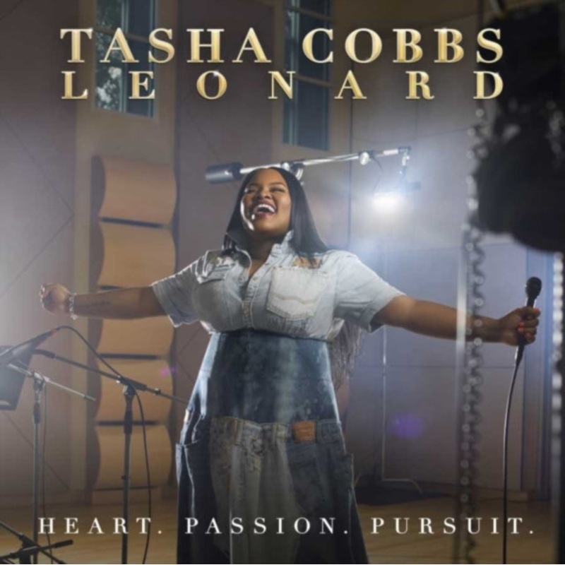 Tasha Cobbs Leonard – Heart. Passion. Pursuit. – CD