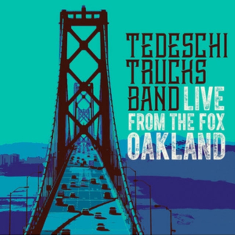 Tedeschi Trucks Band – Live From The Fox Oakland – CD