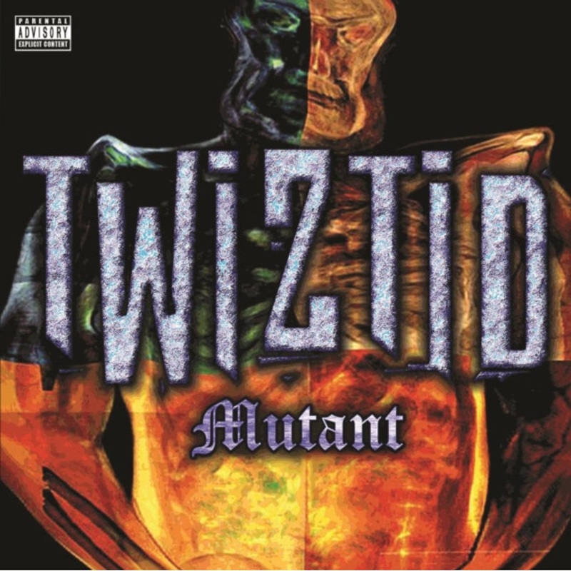 Twiztid – Mutant, Vol. 2 (Twiztid 25Th Anniversary) – CD