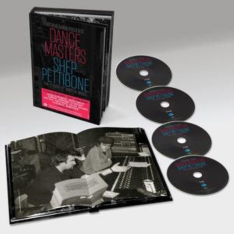 Various Artists – Arthur Baker Presents Dance Masters – The Shep Pettibone Master-Mixes (4CD)
