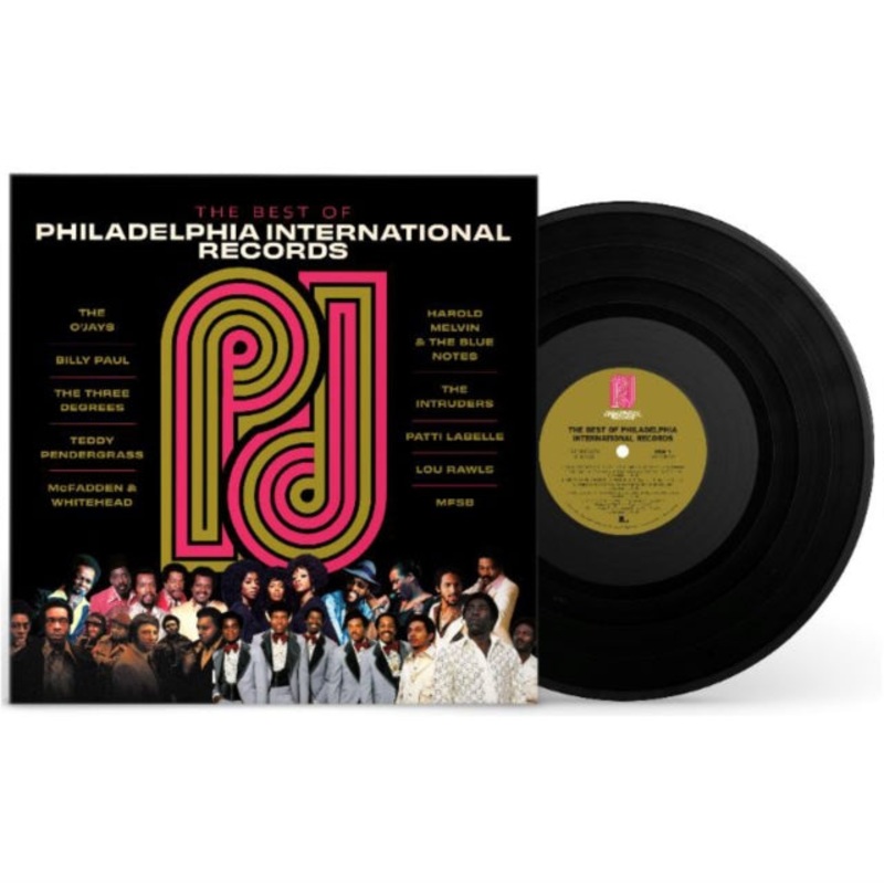 Various Artists – Best Of Philadelphia International Records – LP Vinyl