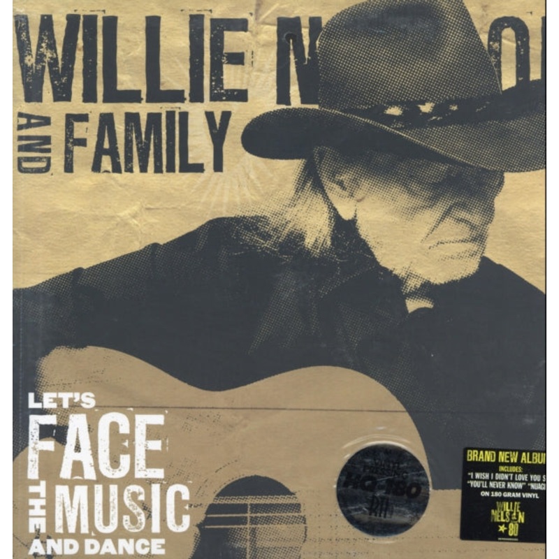 Willie & Family Nelson – Let’s Face The Music & Dance (180G) – LP Vinyl