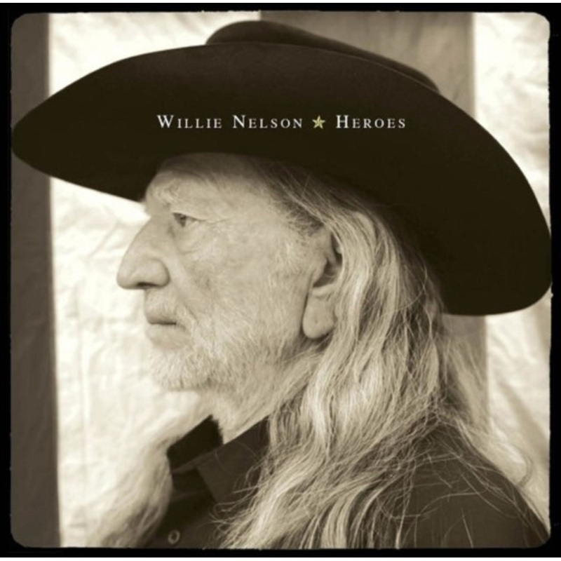 Willie Nelson – Heroes – CD
