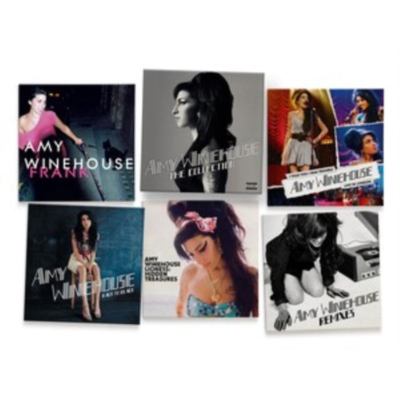 Amy Winehouse – Collection (5CD)
